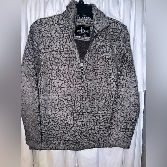 🩶Boxercraft half zip sherpa🩶 - Picture 1 of 1